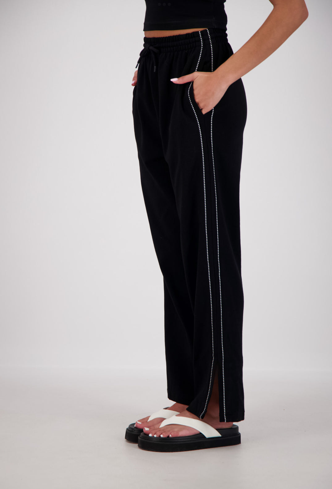 Manarola TrackPant | Black