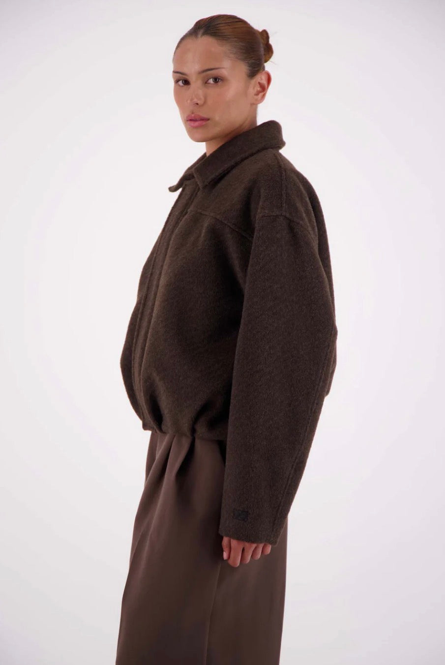 Bailey Bomber | Brown