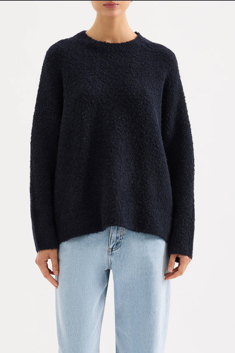 Elias Knit | Ink
