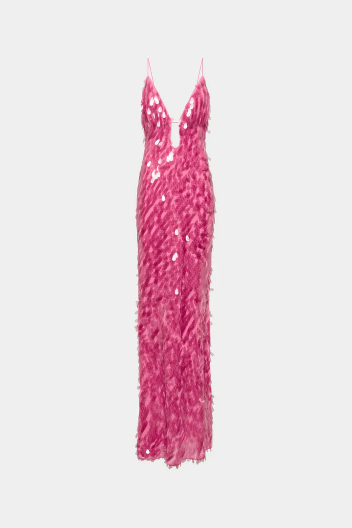 Sapphire Sequin Dress