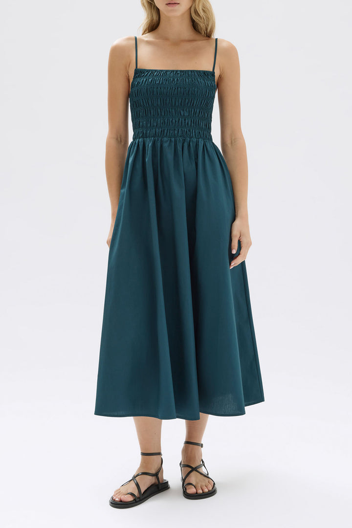 Aubrey Rouched Dress | Atlas