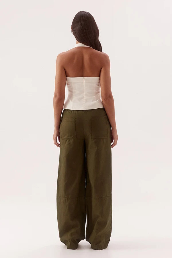 Mavi Top | Chalk