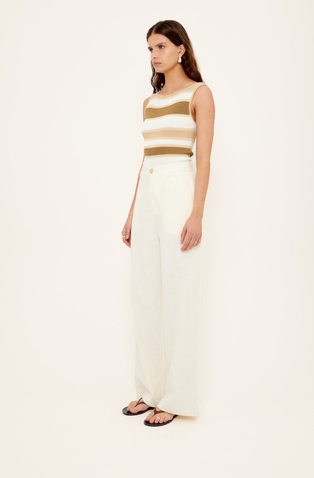 CORTINA STRIPE KNIT TANK