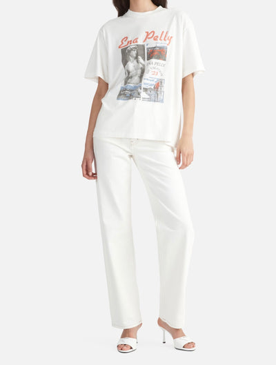 On Vacation Tee | Vintage White