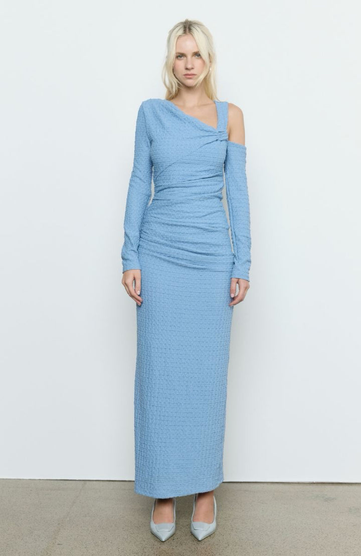 Solstice Dress | Slate Blue