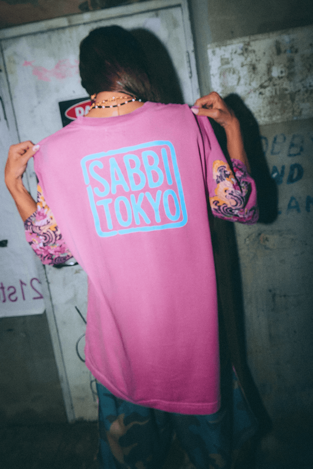 DJ GEISHA TEE