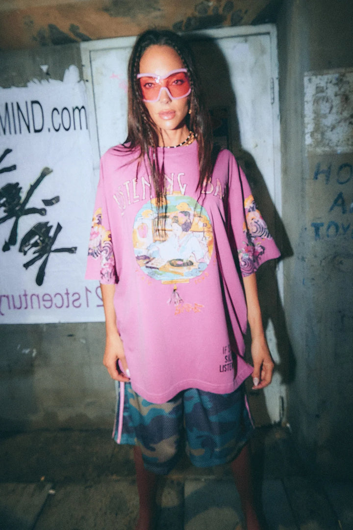 DJ GEISHA TEE