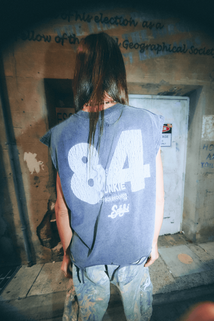 DJ CAT MUSCLE TANK