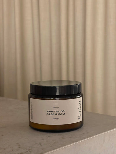 Bordan Driftwood + Sage & Salt | 450gm