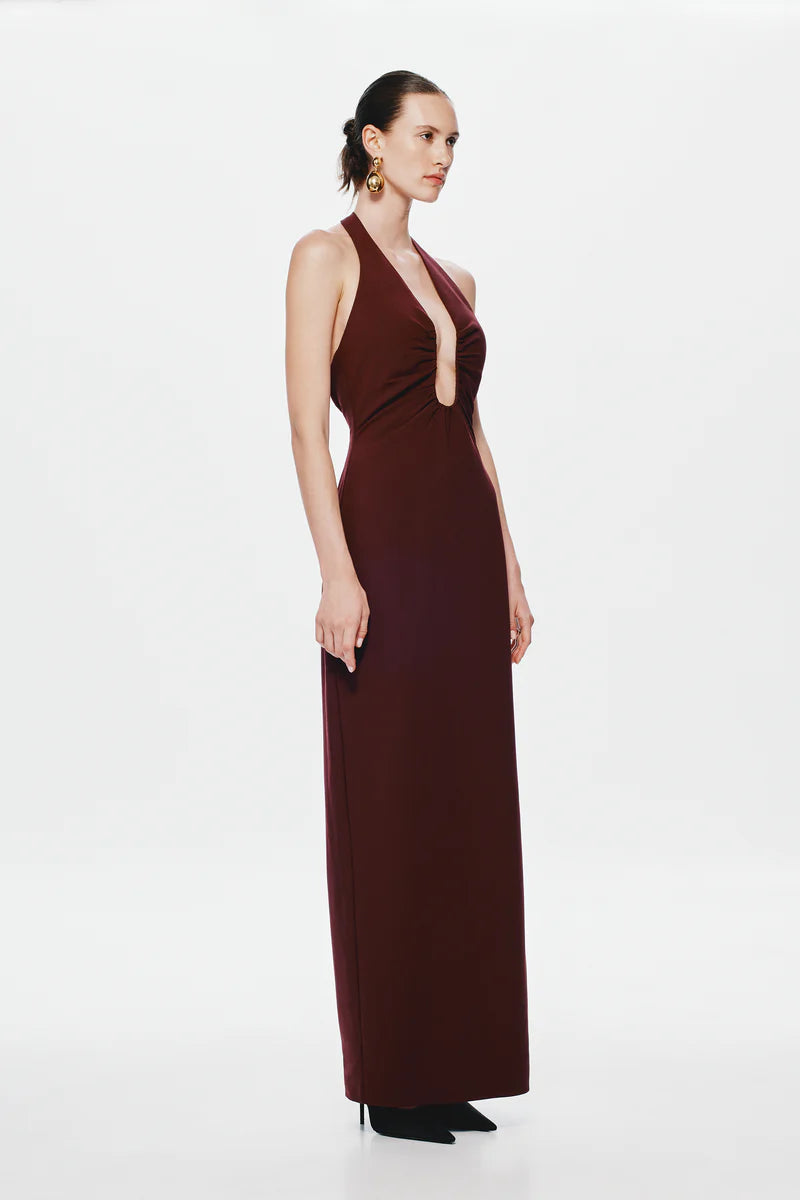 Alusia Dress | Port