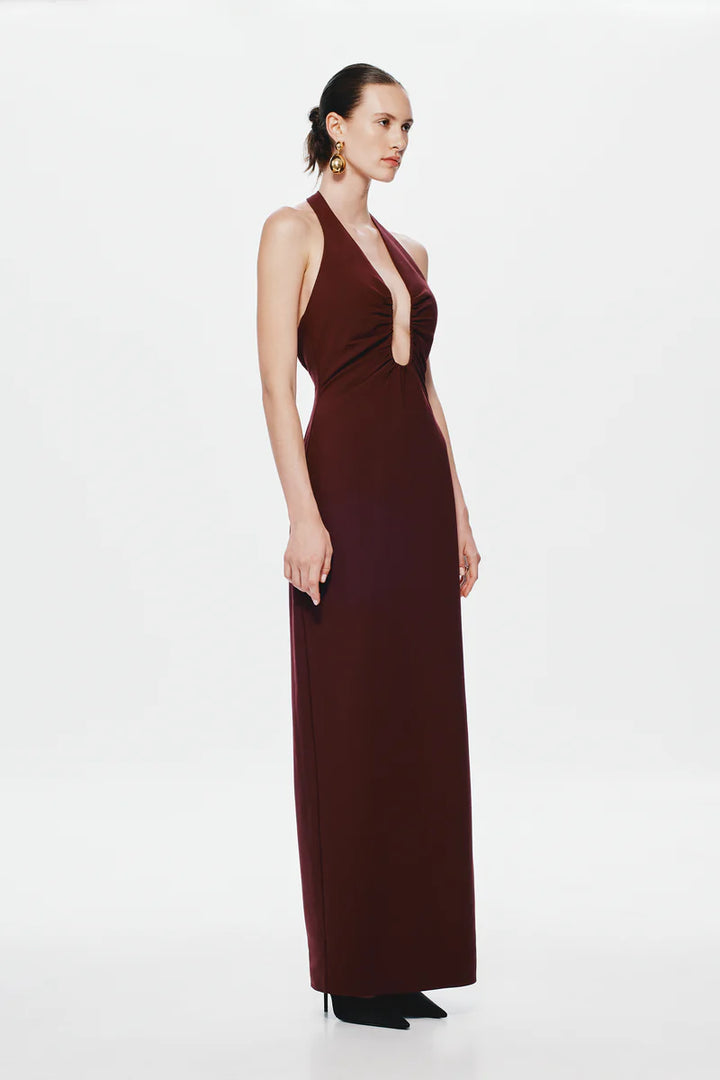 Alusia Dress | Port
