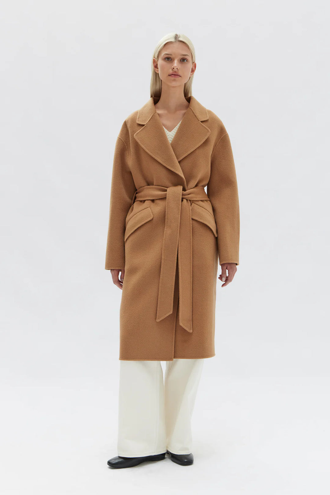 Sadie Coat | Camel