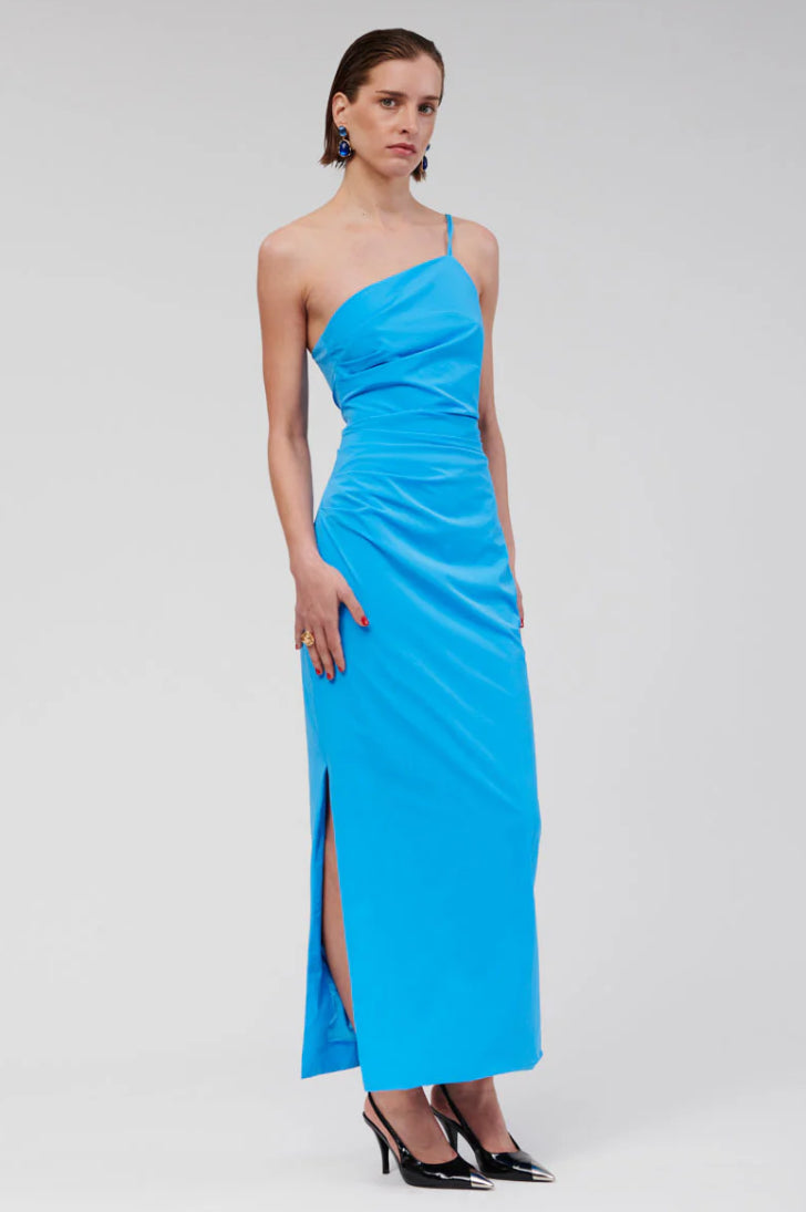 Montie One Shoulder Maxi Dress