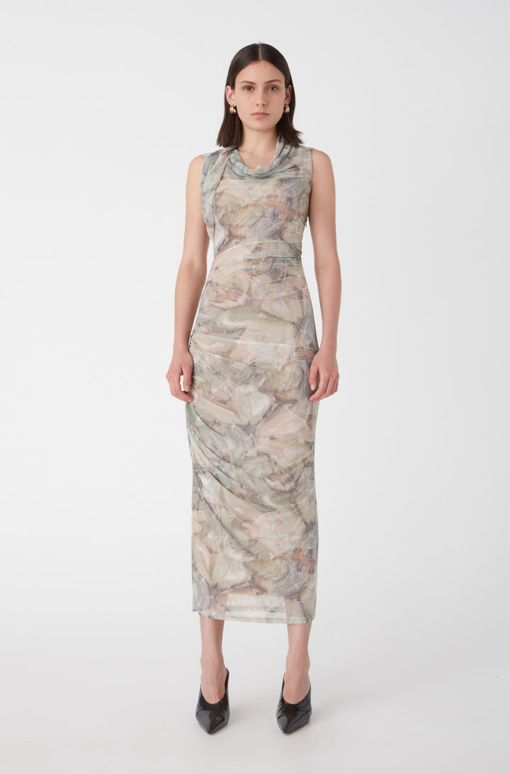 Breslin Dress | Abstract Dream Print