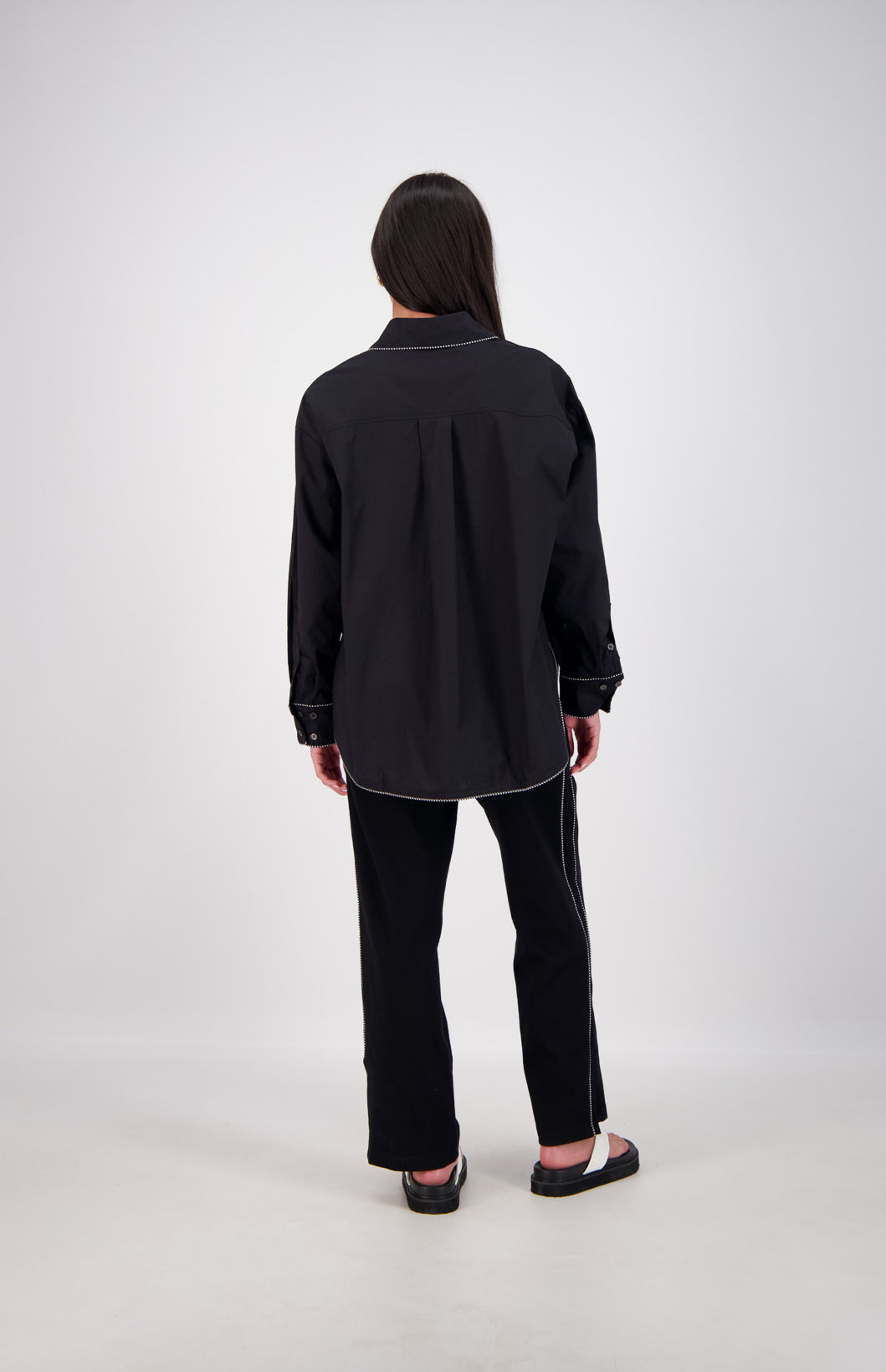 Manarola TrackPant | Black