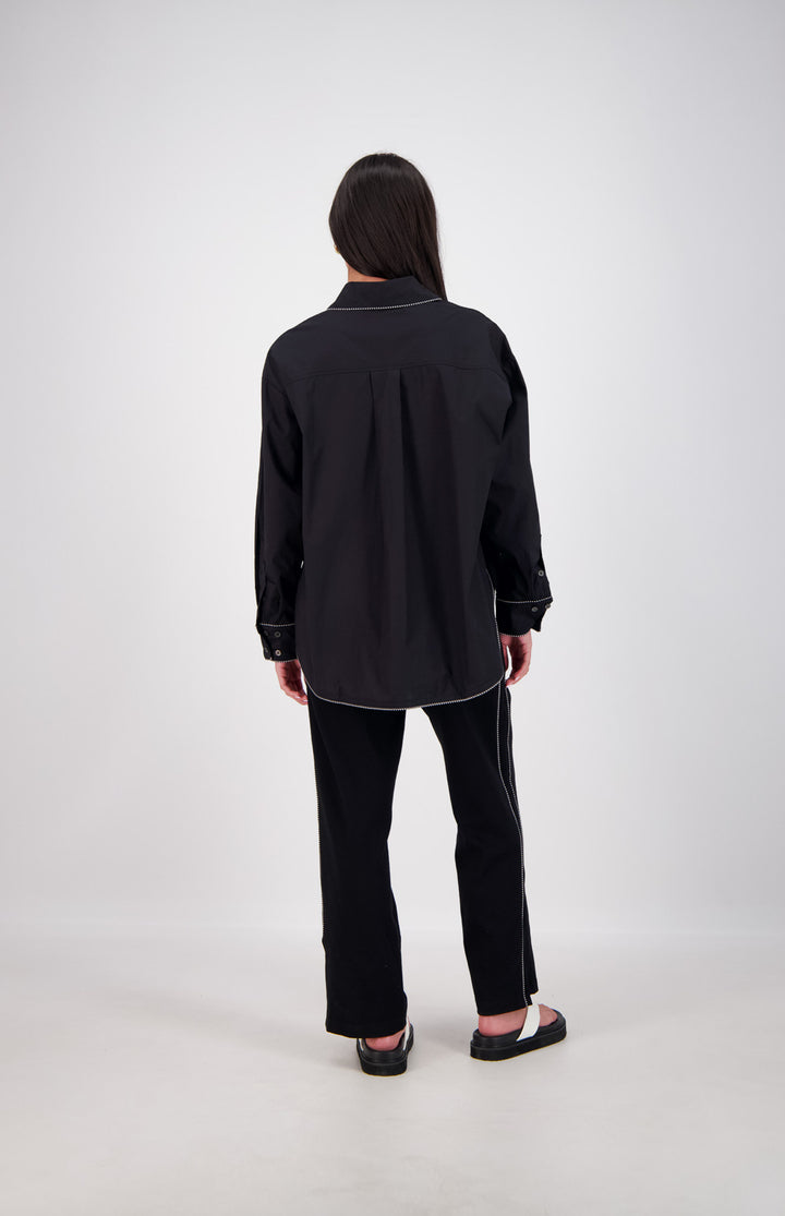 Manarola TrackPant | Black