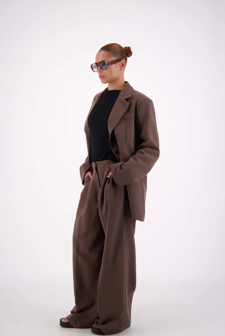 Sabine Blazer | Taupe