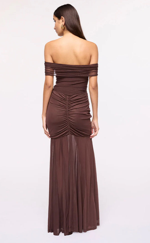 Phoenix Bustier Maxi Dress