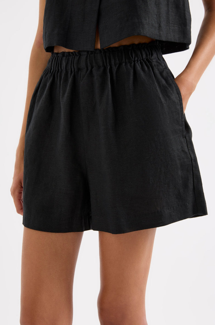 Theo Linen Short