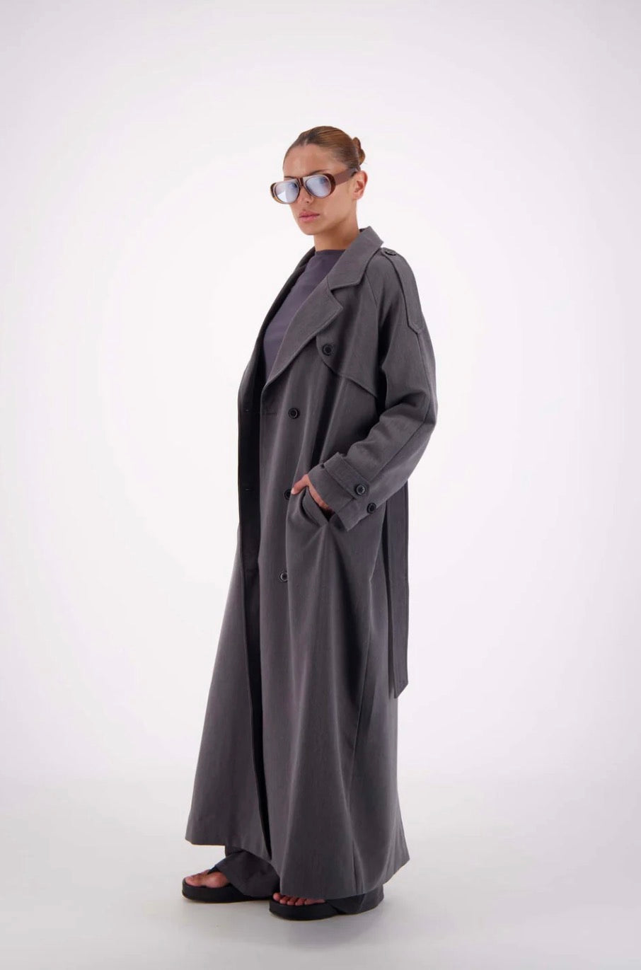Serena Trench Coat