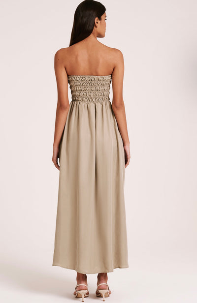 Zuri Cupro Maxi Dress