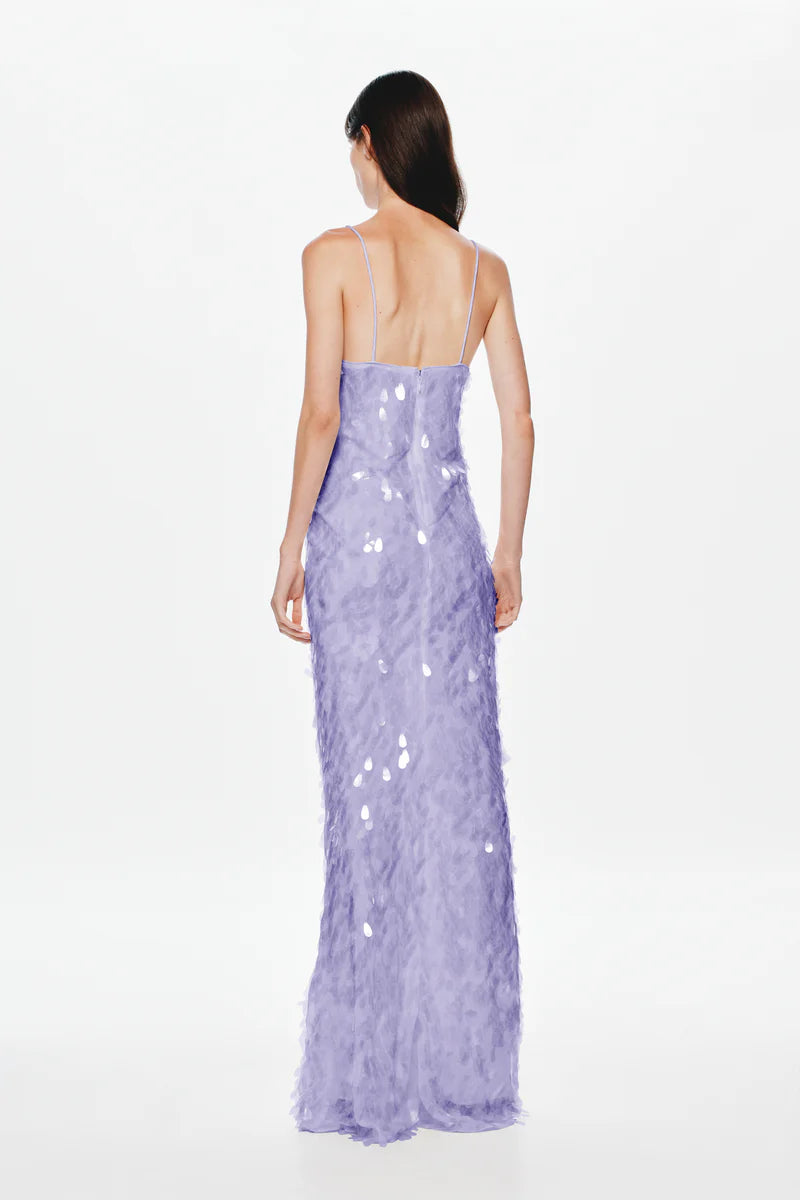Sapphire Sequin Dress