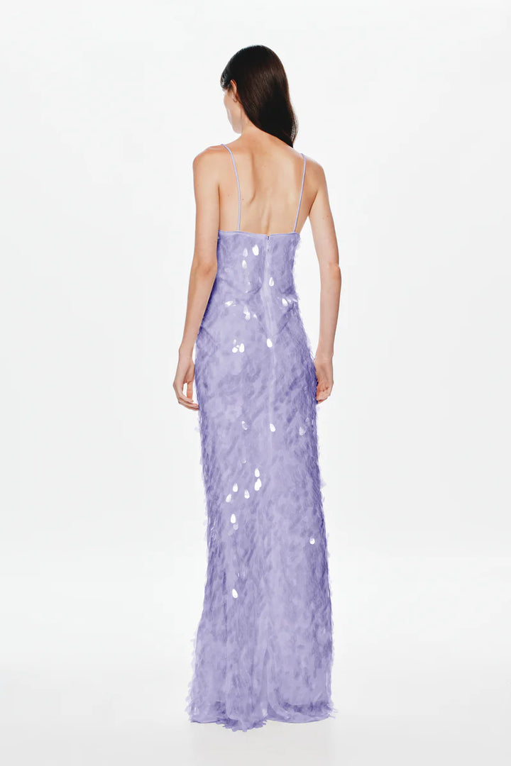 Sapphire Sequin Dress