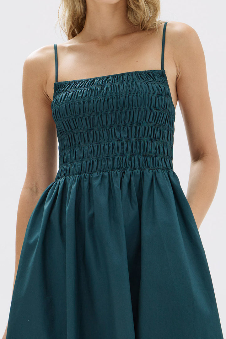 Aubrey Rouched Dress | Atlas