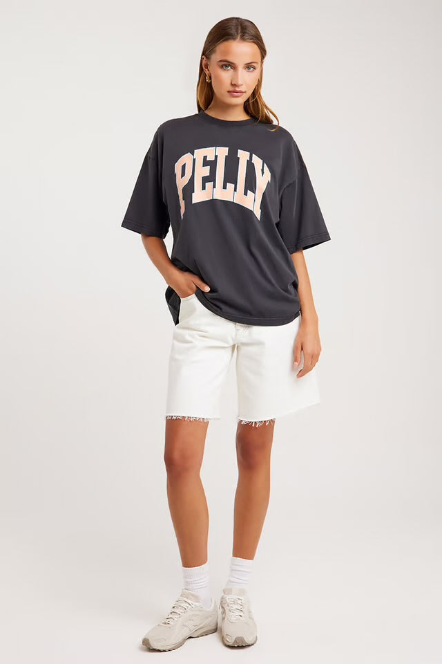 Peach Pelly Collegiate Tee