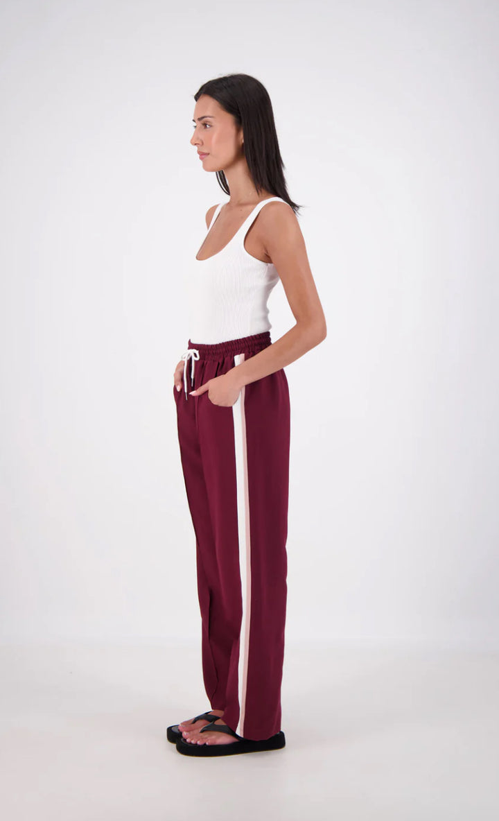 Cassis Trouser | Plum