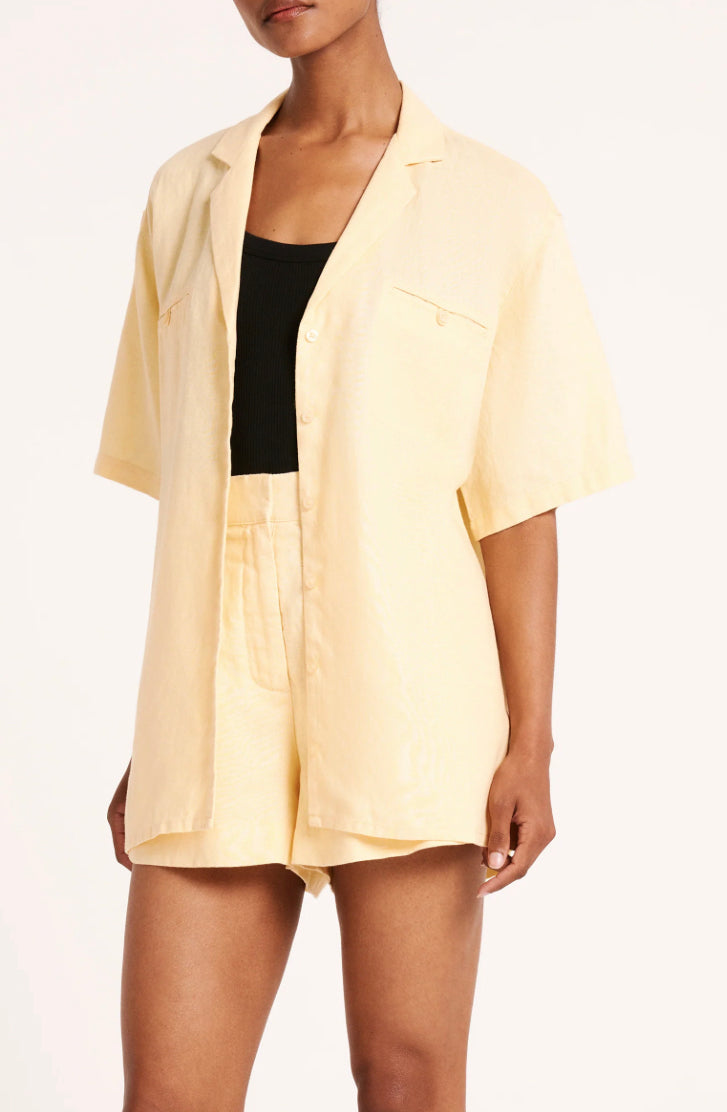 Erin Linen Shirt