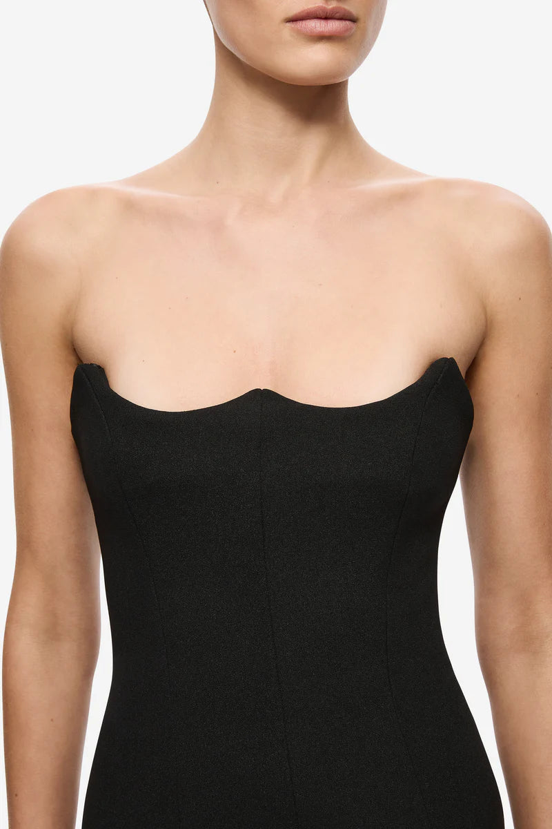 Avatus Crepe Midi Dress