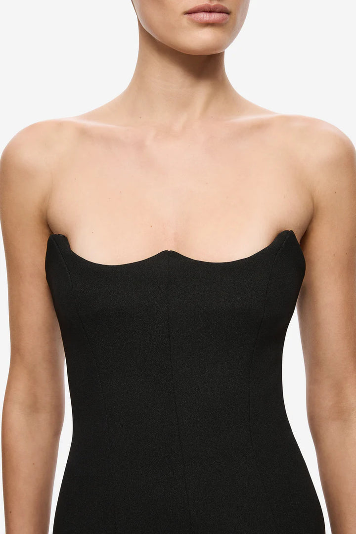 Avatus Crepe Midi Dress