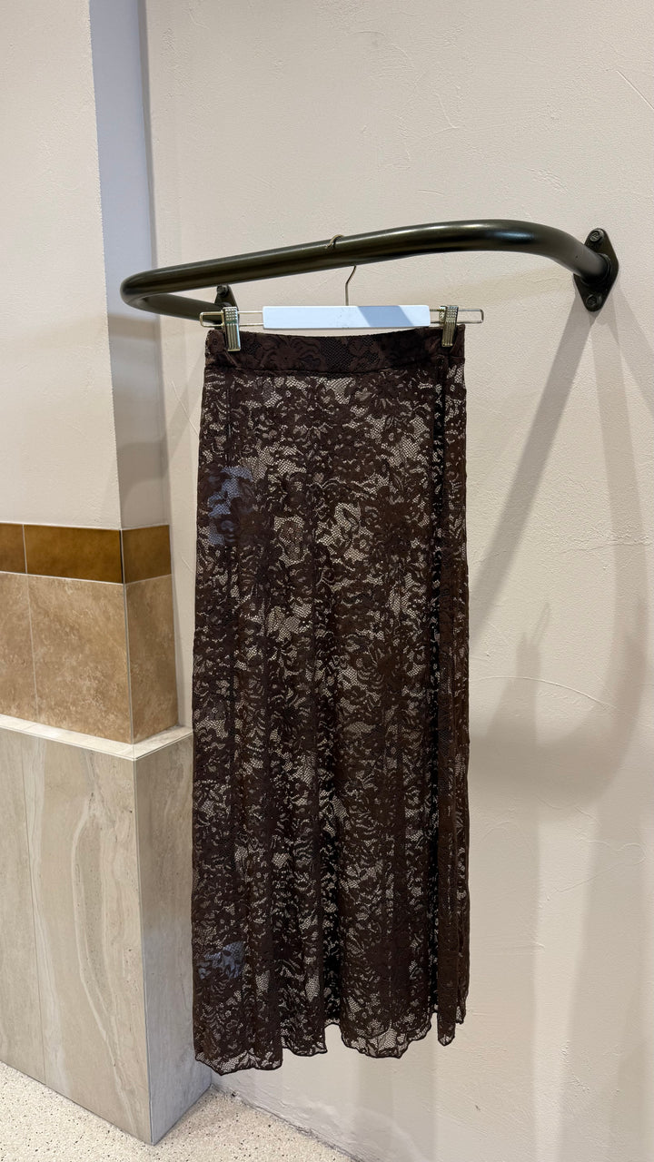 Ella Skirt | Brown