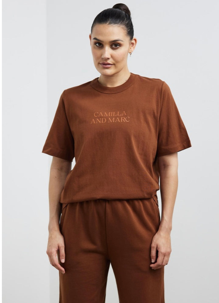 Carter Tee | Sorrel Rust