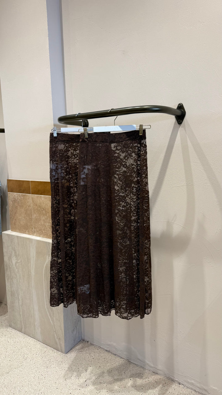 Ella Skirt | Brown