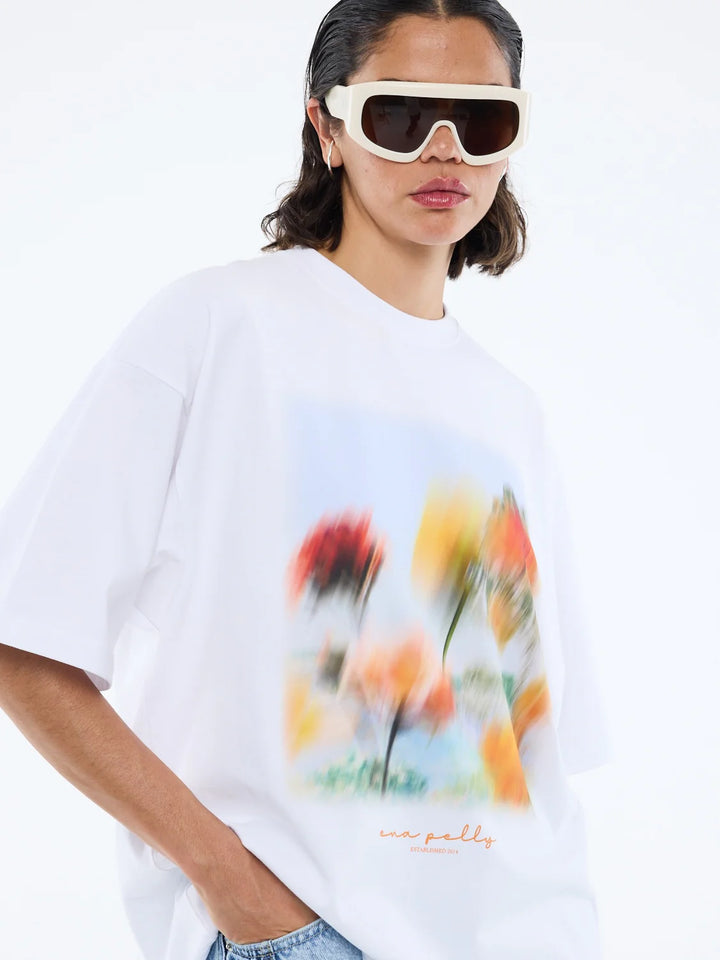 Sunflower Warp Tee