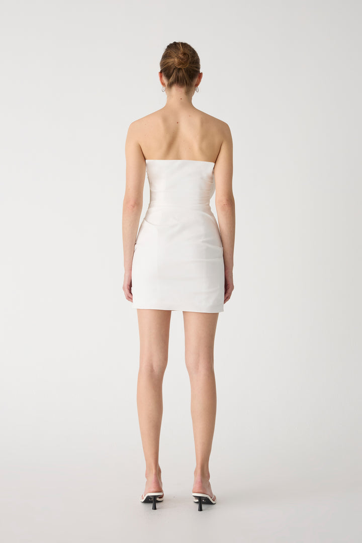 Mercedes Mini Dress | Ivory