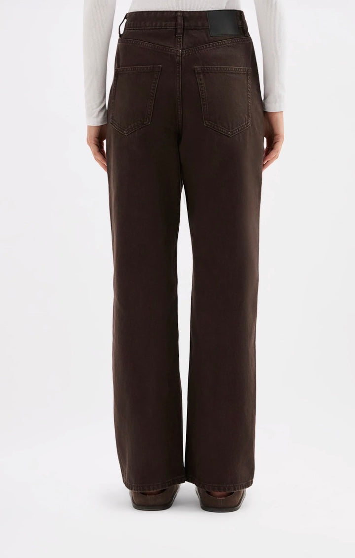 Organic Relaxed Leg Jean