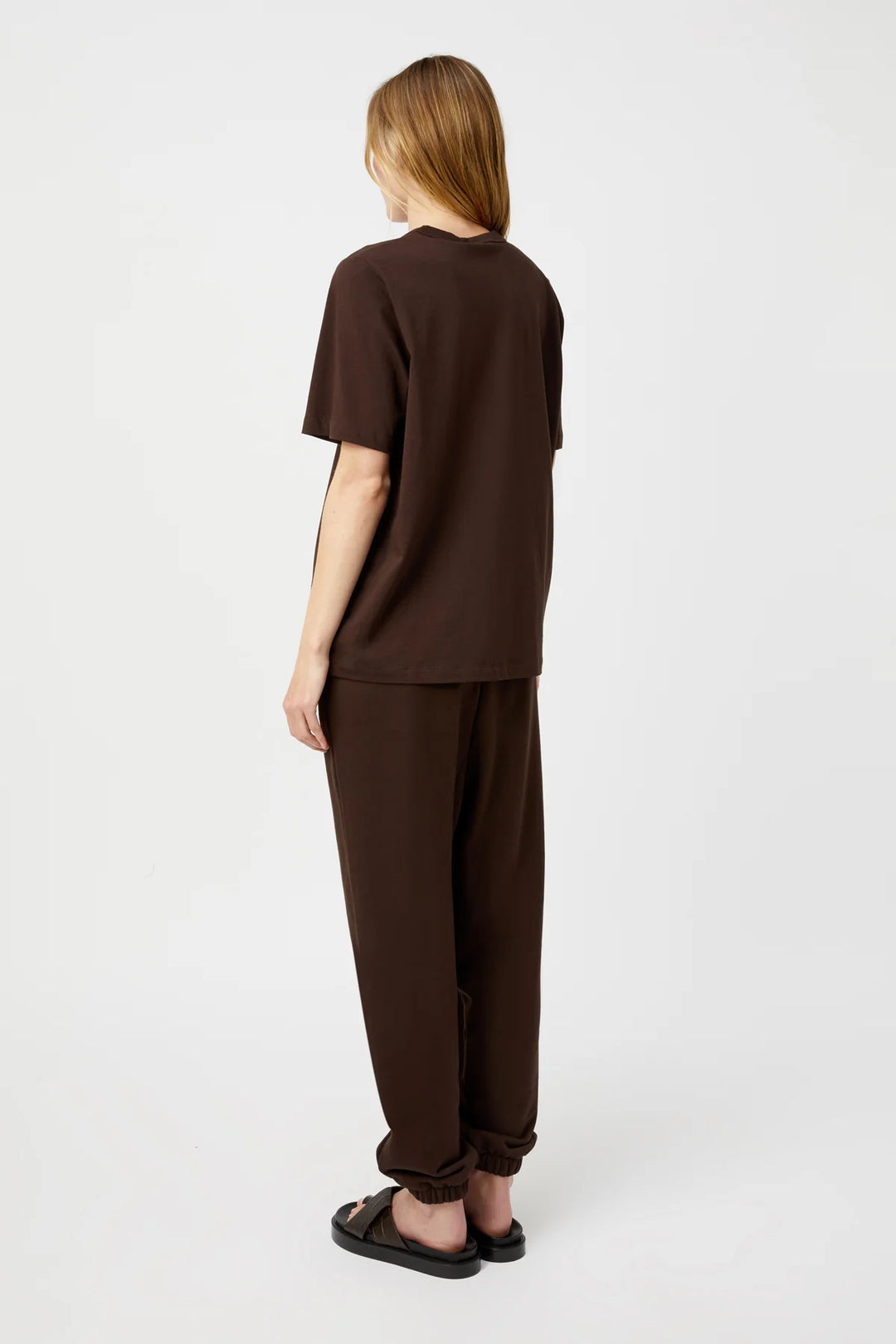 Tia Flocking Logo Tee