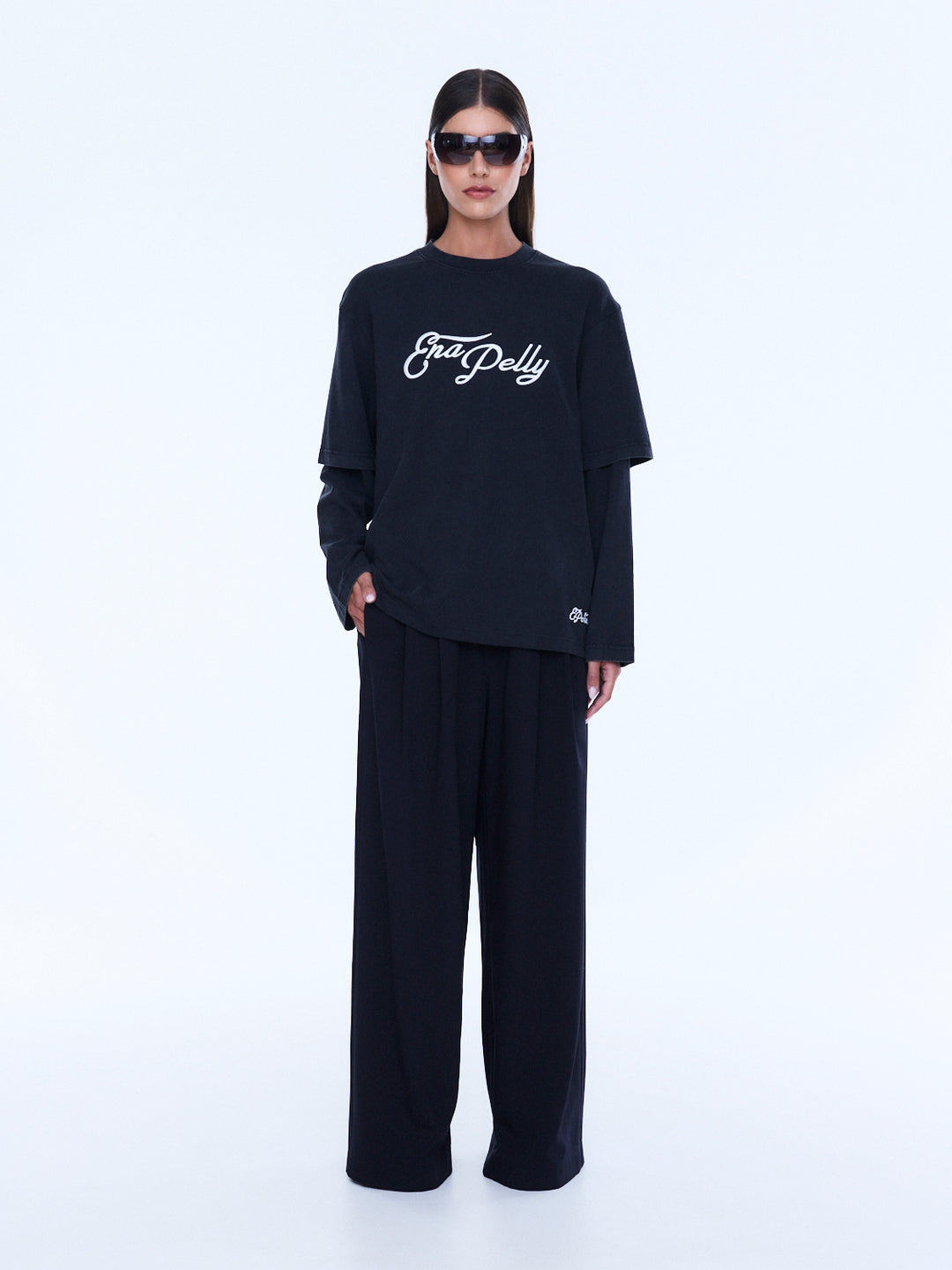 Mock Layer Longsleeve Tee