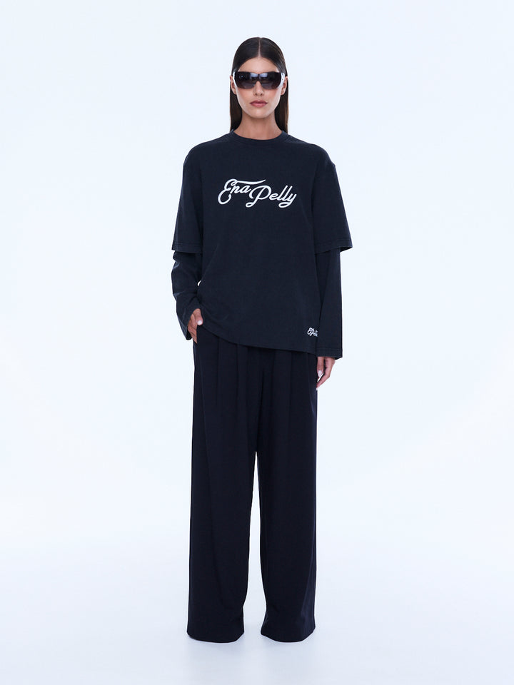 Mock Layer Longsleeve Tee