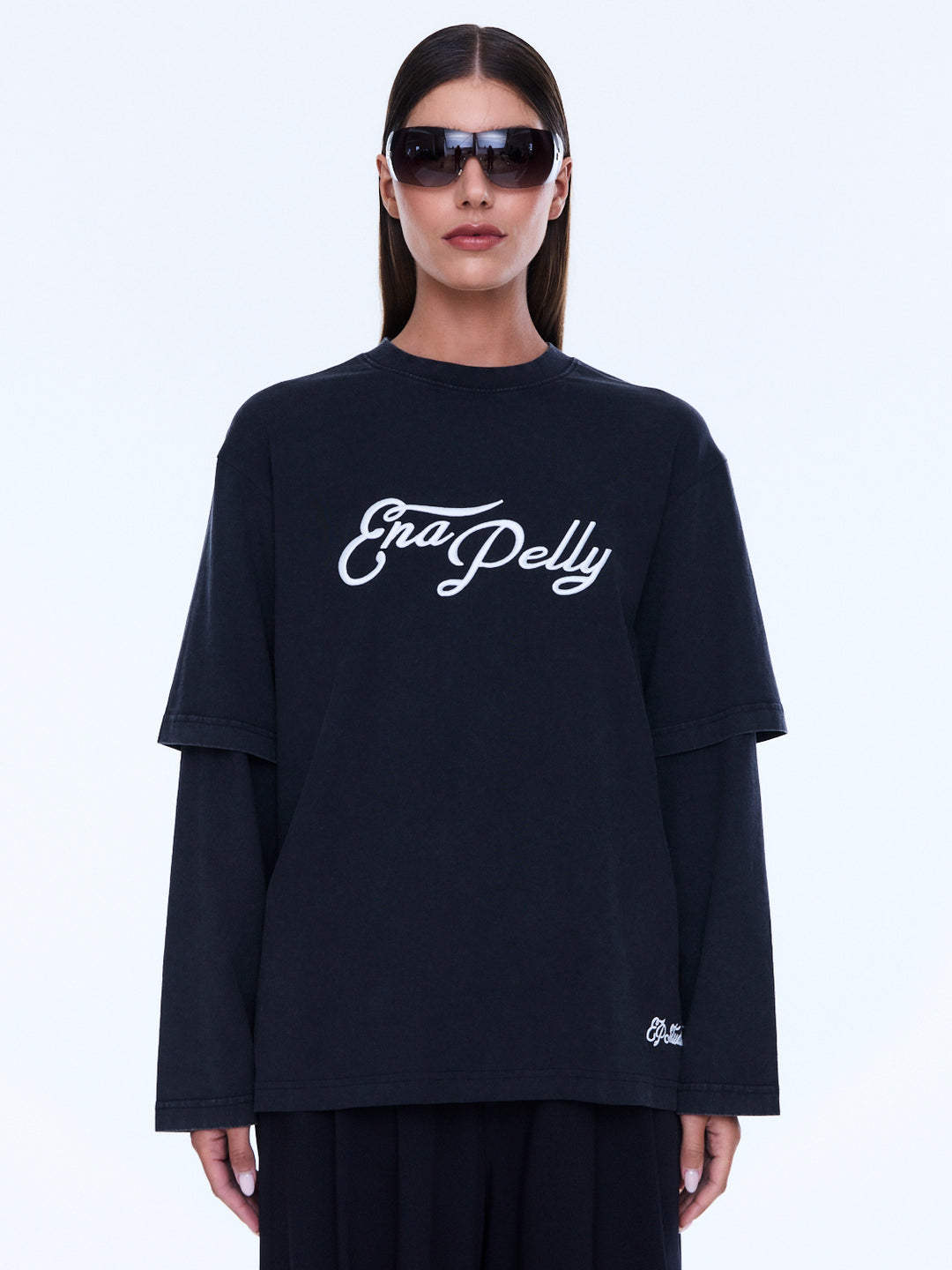 Mock Layer Longsleeve Tee