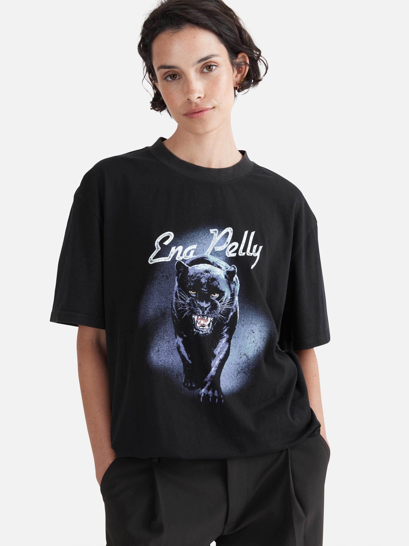 The Panther Oversized Tee
