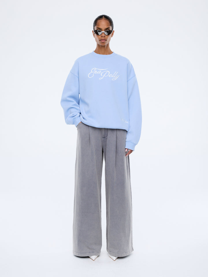 Mila Oversized Sweater | Blue
