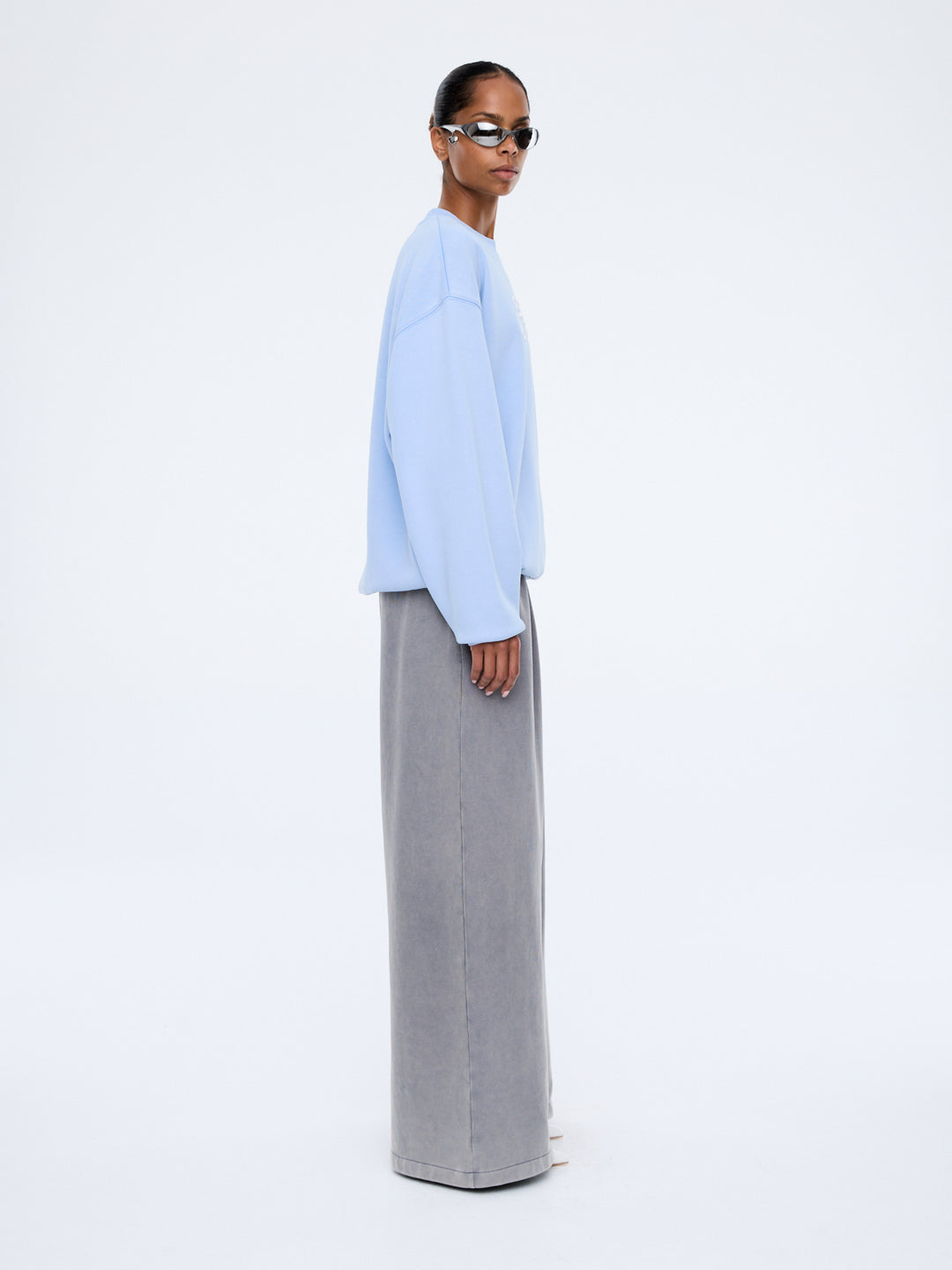 Mila Oversized Sweater | Blue