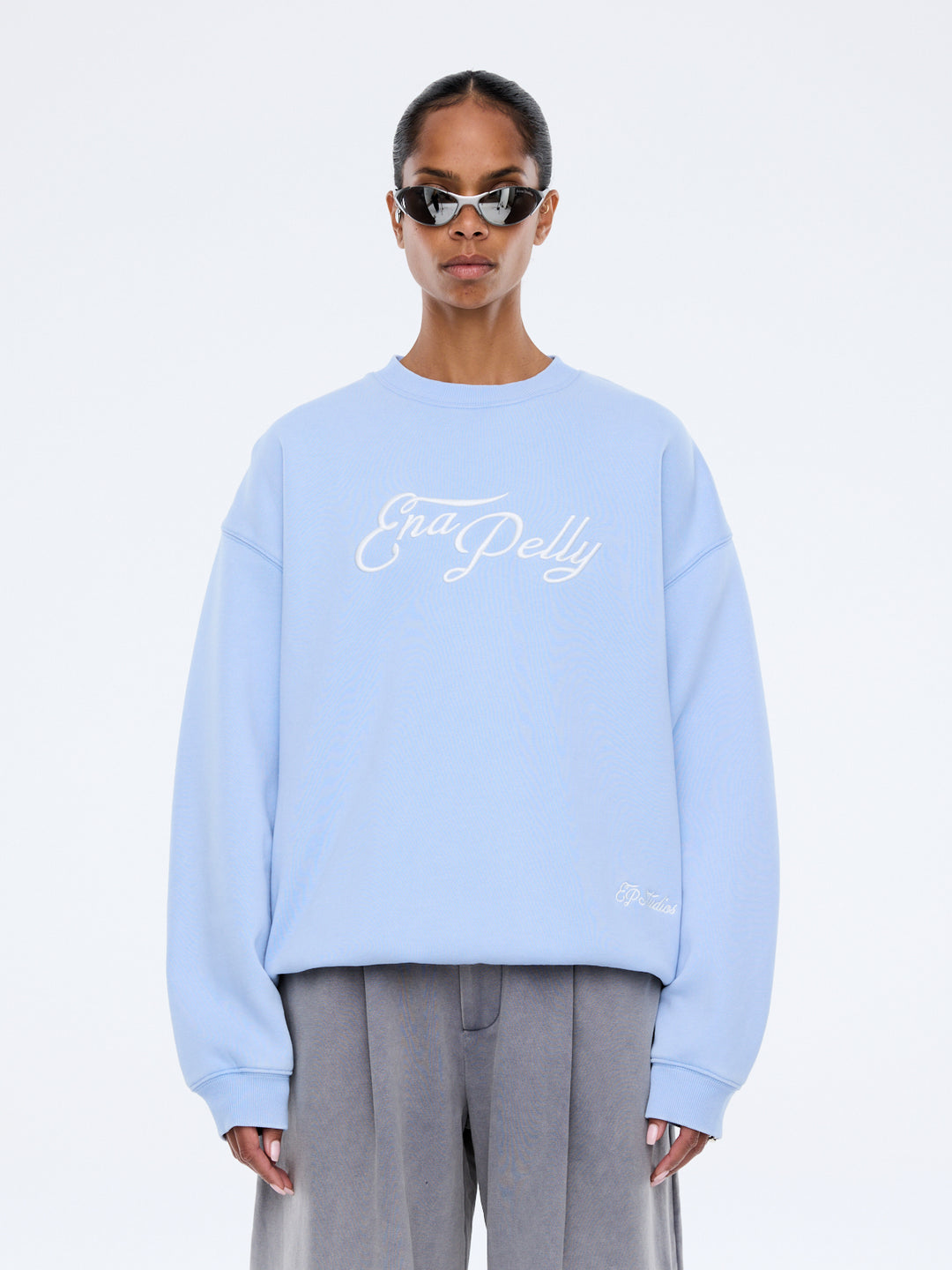 Mila Oversized Sweater | Blue