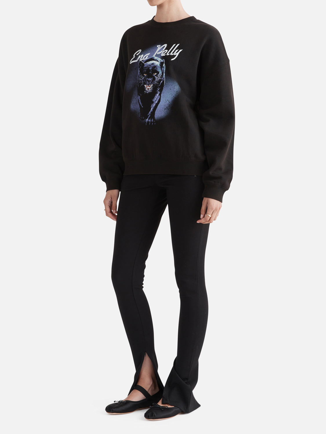 The Panther Relaxed Sweater