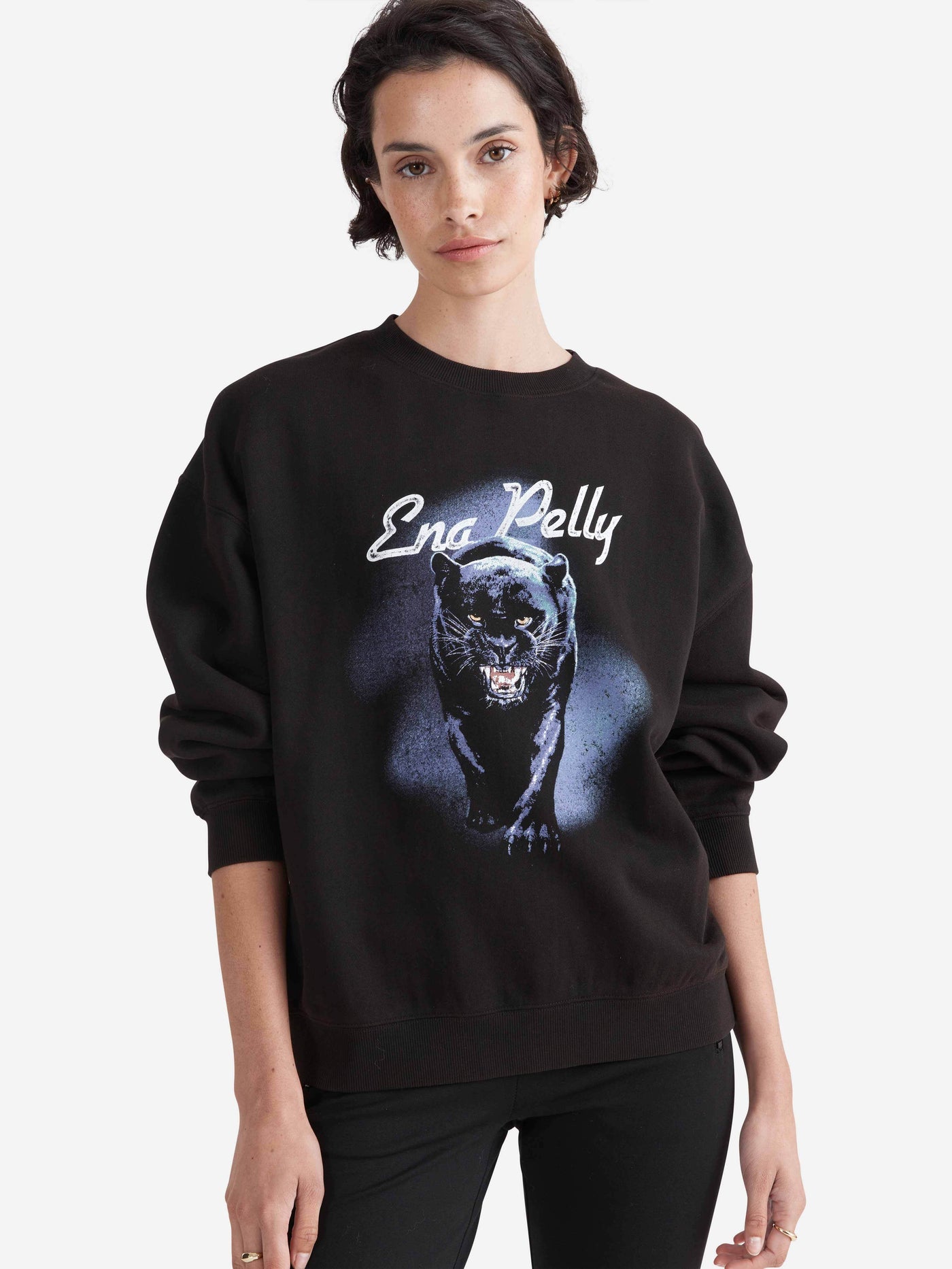 The Panther Relaxed Sweater