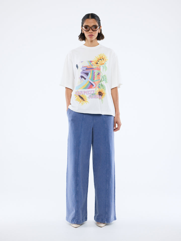 Sunflower Warp Tee